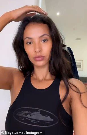 maya jama nudes|MAYA JAMA Nude